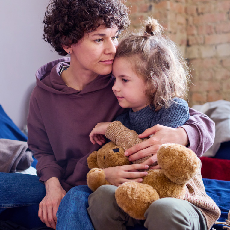 Aufenthaltsraum der Bahnhofsmission Würzburg als sicherer Rückzugsort für Frauen und Kinder